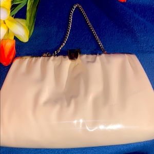 Cute patent leather bag